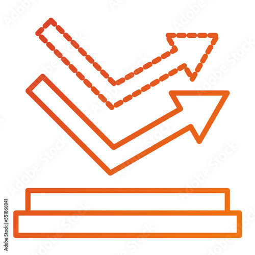 Anti Reflective Coating Icon Style