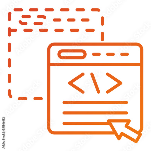 Drag and Drop Icon Style
