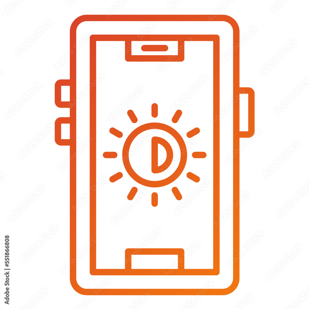Brightness Medium Icon Style Brightness Medium Icon Style
