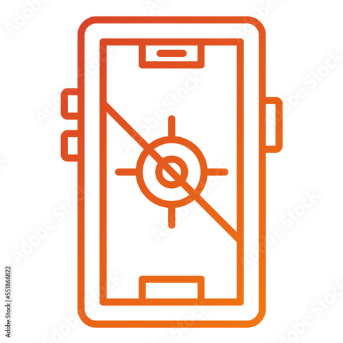 GPS Not Fixed Icon Style