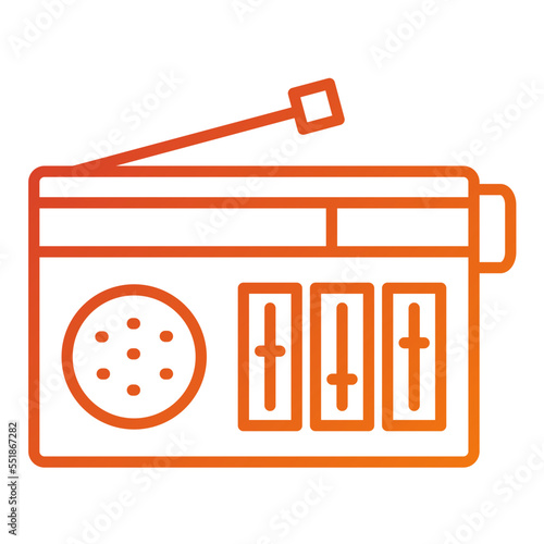 Analogue Media Icon Style