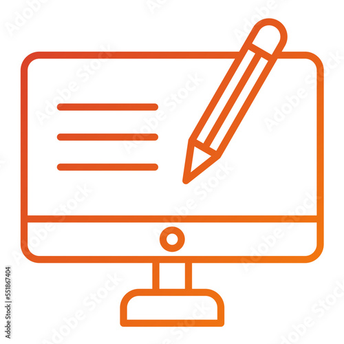 Online Edition Icon Style