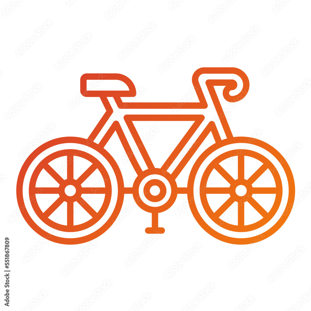 Bicycle Icon Style
