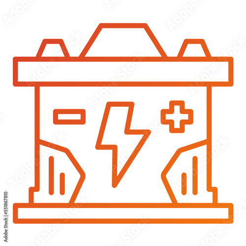 Big Battery Icon Style