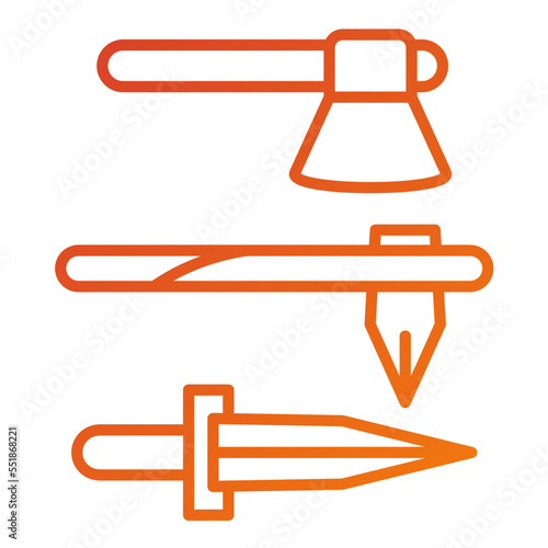 Iron Age Icon Style
