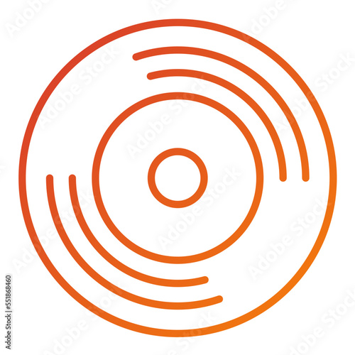 Vynil Icon Style