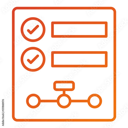 Business Plan Icon Style