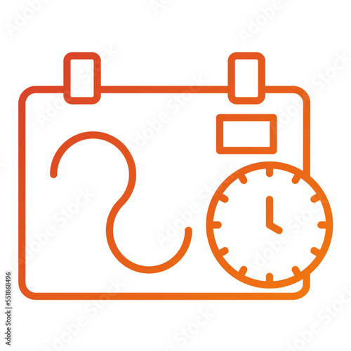 Flexible Schedule Icon Style