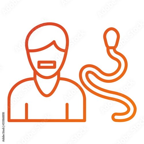 Fear Of Snakes Icon Style