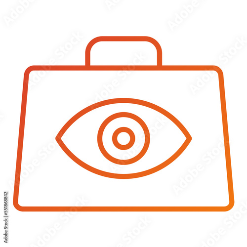 Business Vision Icon Style