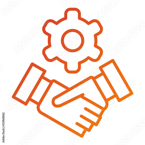 Cooperation Icon Style