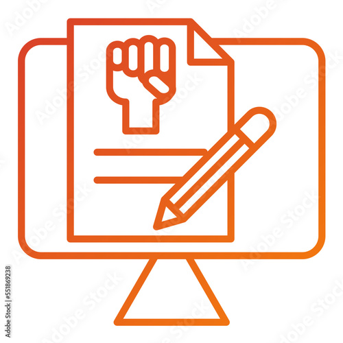 Copywriting Icon Style
