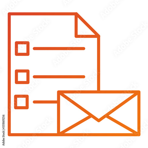 Email List Icon Style