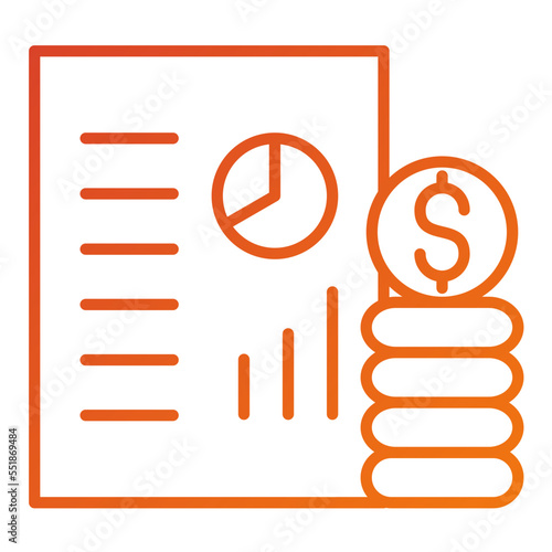 Balance Sheet Icon Style