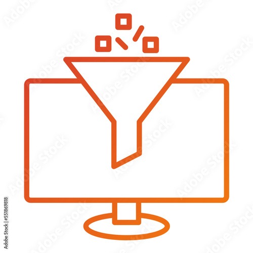 Content Curation Icon Style