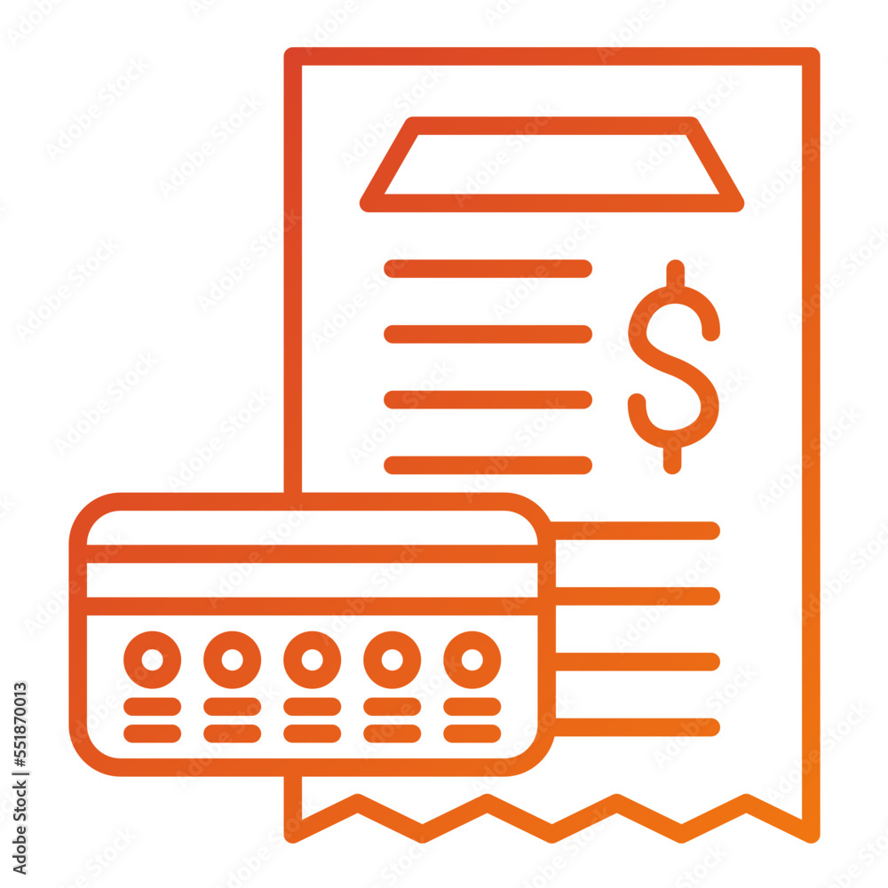 Bill Payment Icon Style Bill Payment Icon Style