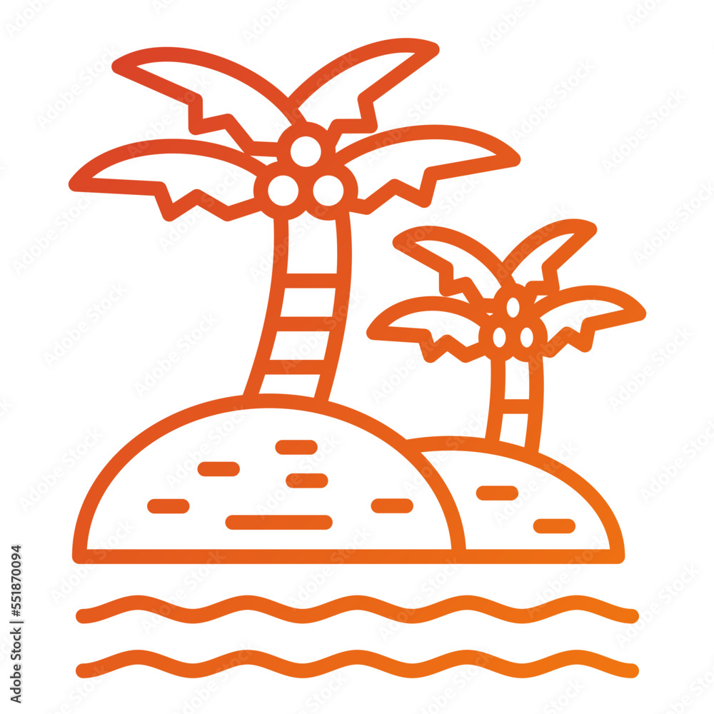 Desert Oasis Icon Style