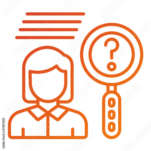 Know Your Customer Icon Style