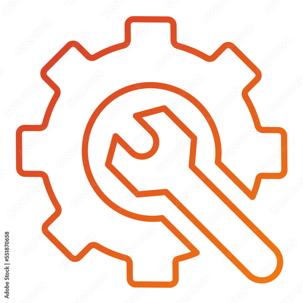Gear Icon Style Gear Icon Style