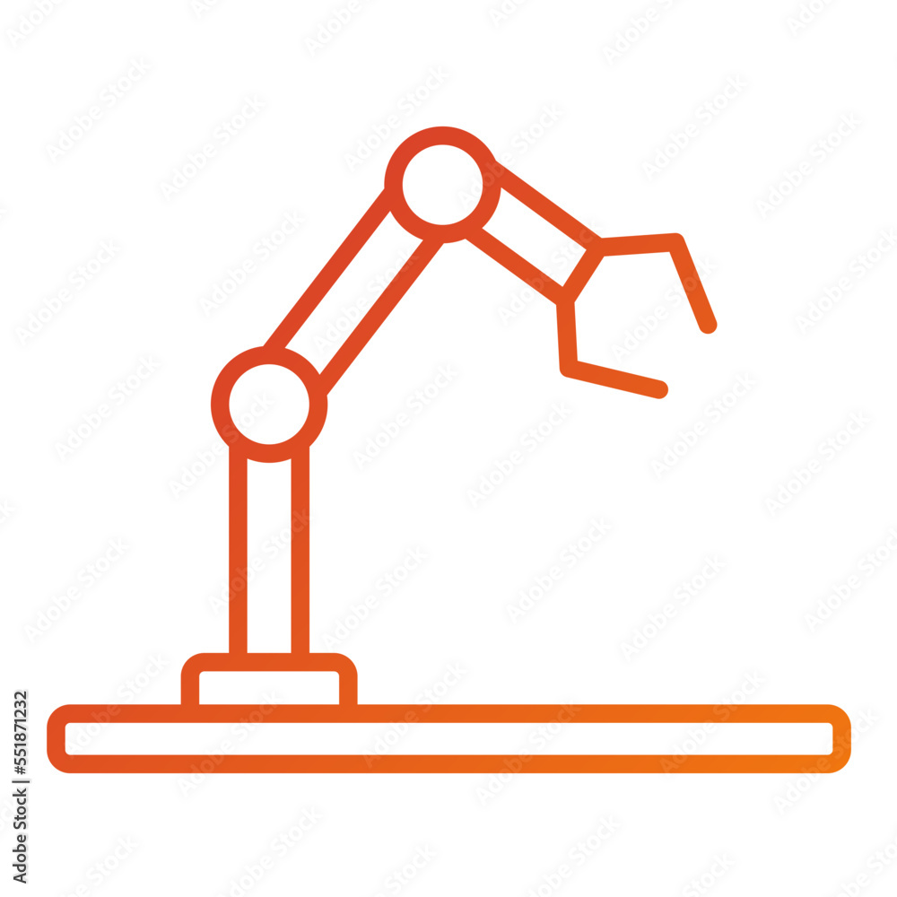 Autonomous Robotics Icon Style Autonomous Robotics Icon Style