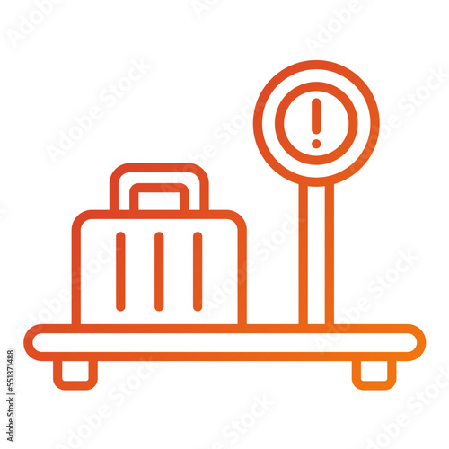 Excess Baggage Icon Style