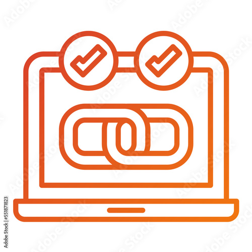 Backlink Icon Style