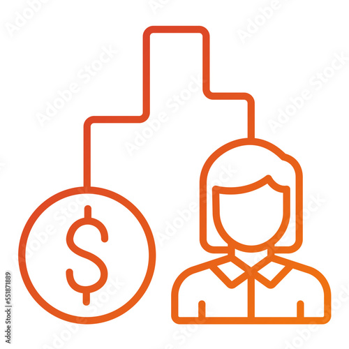 Cost Per Lead Icon Style