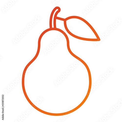 Pear Icon Style