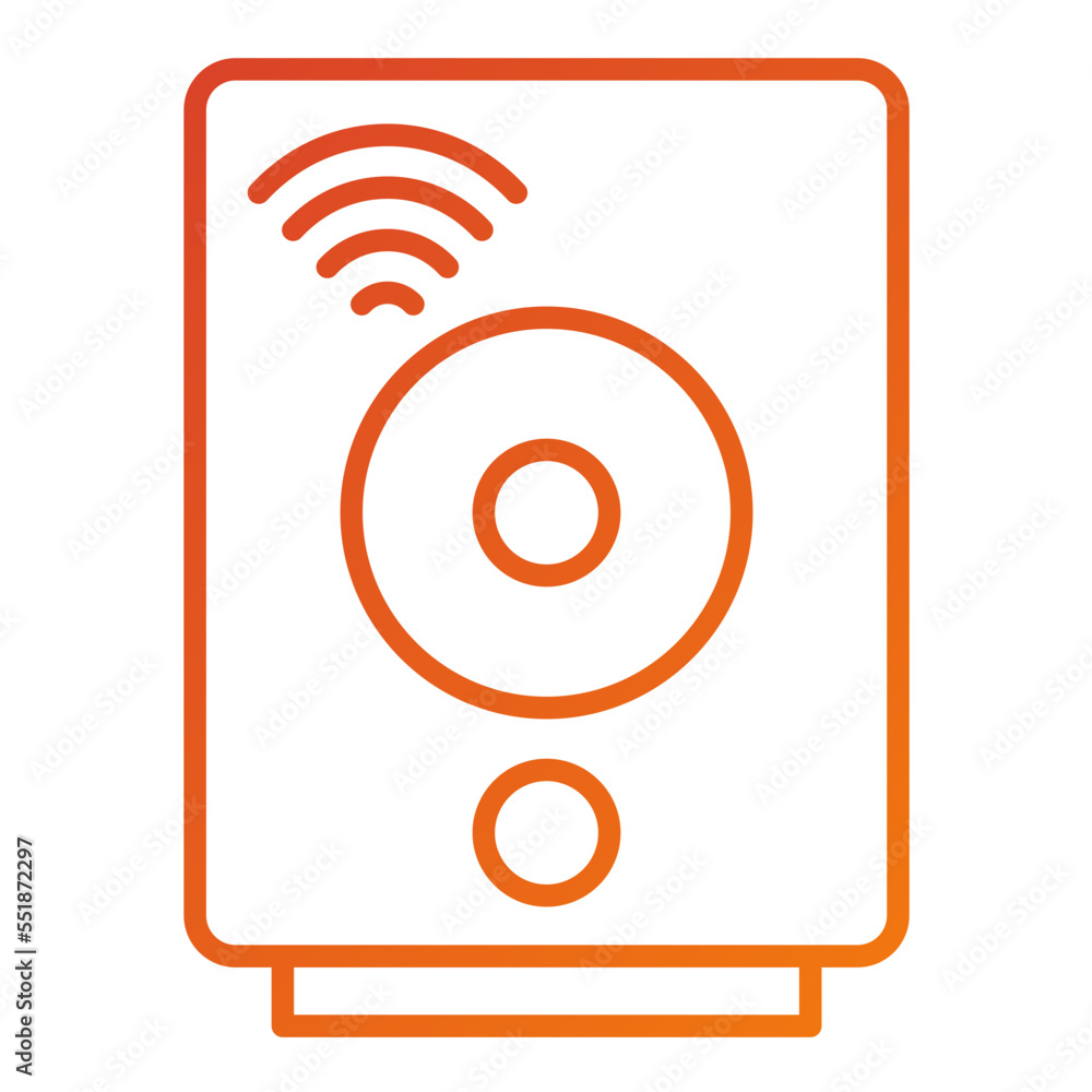 Smart Speaker Icon Style Smart Speaker Icon Style