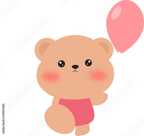 Collection of Cute Bears Clipart.