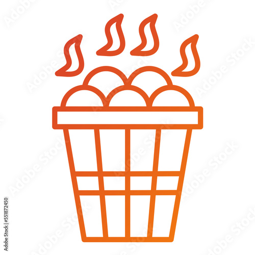 Sauna Icon Style