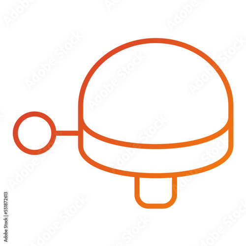 Cycle Bell Icon Style