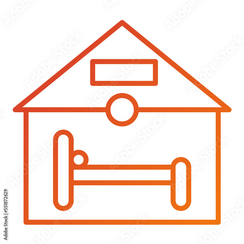 Accommodation Icon Style