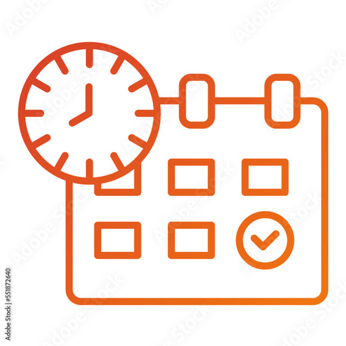 Booking Icon Style