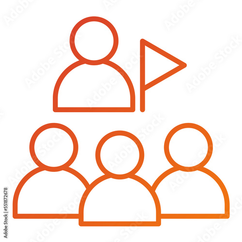 Group Excursion Icon Style