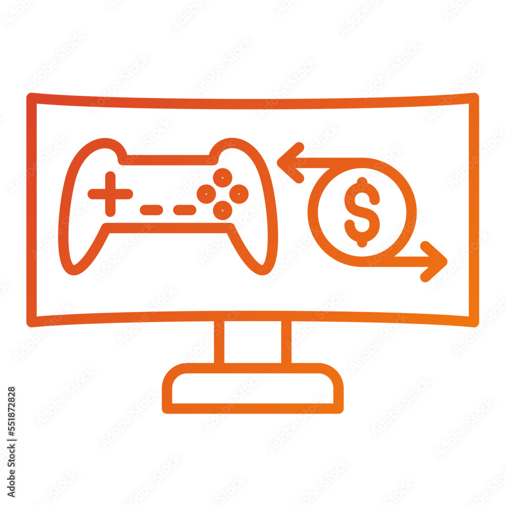 In-Game Transactions Icon Style In-Game Transactions Icon Style