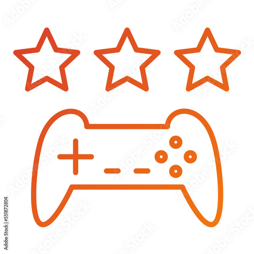 Game Review Icon Style