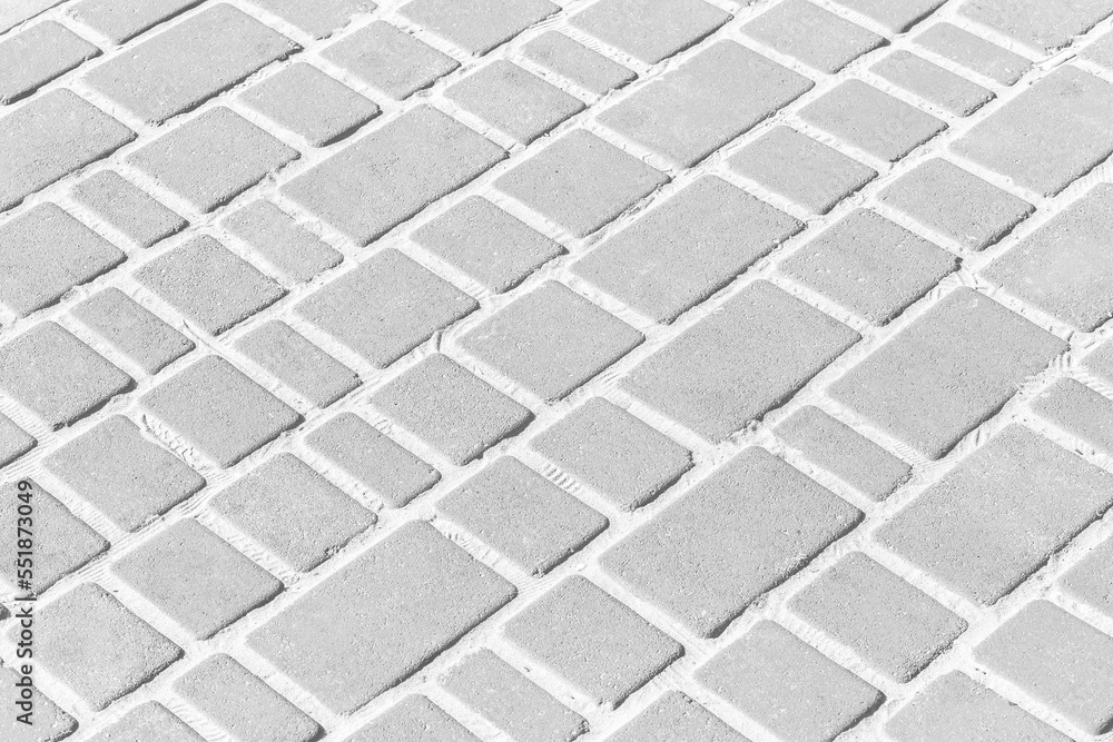 Bright white light stone paving slabs floor tile urban texture street pattern road background Bright white light stone paving slabs floor tile urban texture street pattern road background