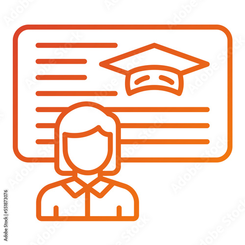 Lecturer Icon Style