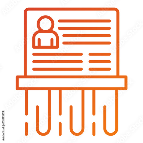 Right To Be Forgotten Icon Style