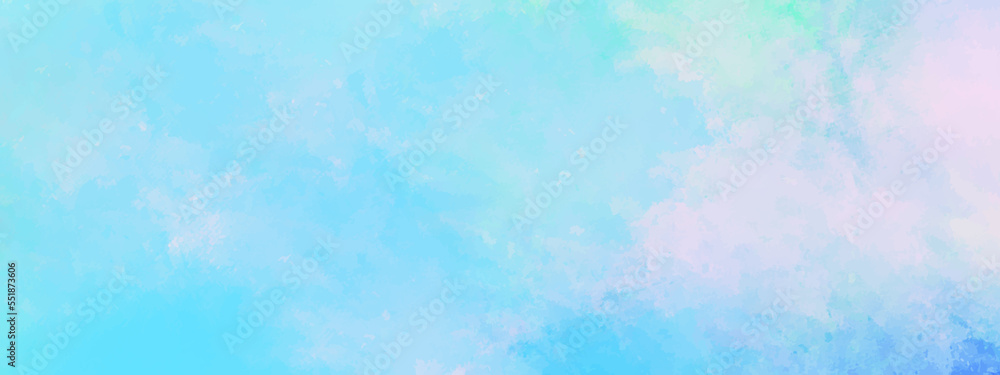 A Colorful Brushed Painted Abstract Background watercolor illustration background ,Paint stains with spots, blots, grains, splashes. Colorful wallpaper