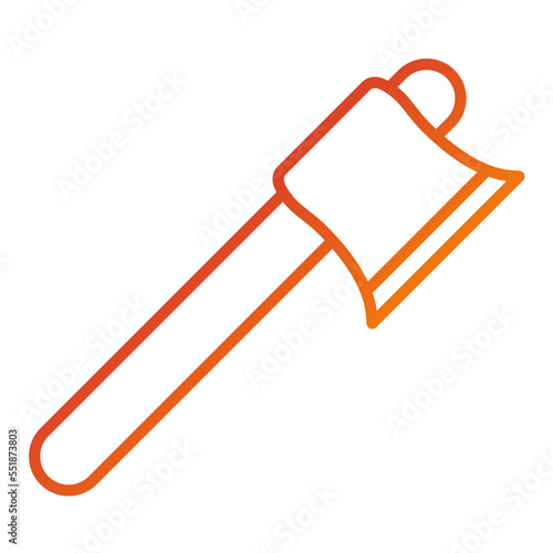 Hatchet Icon Style