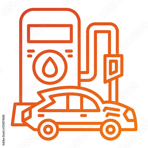 Refuel Icon Style