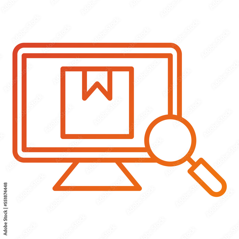 Sales Intelligence Icon Style Sales Intelligence Icon Style