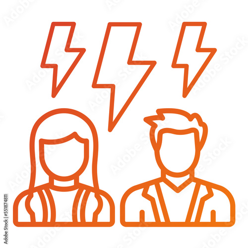 Conflict Icon Style