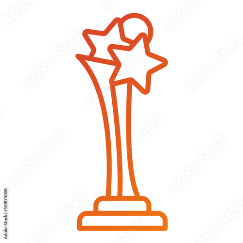 Film Awards Icon Style