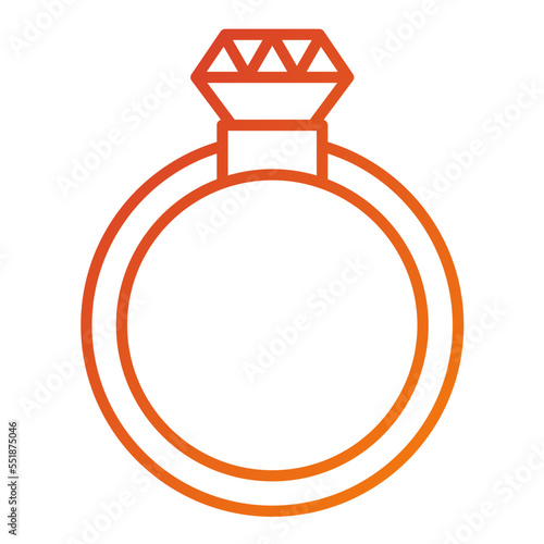 Rings Icon Style