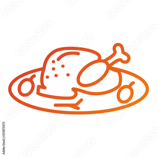 Turkey Icon Style