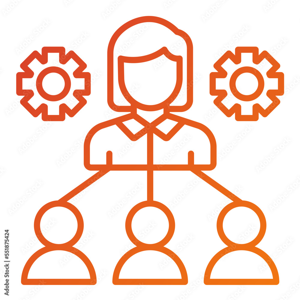 Organizing Icon Style Organizing Icon Style