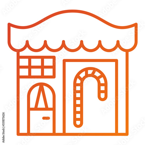 Candy Shop Icon Style